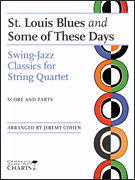 SAINT LOUIS BLUES/ SOME OF THESE DAYS STRING QUARTET cover